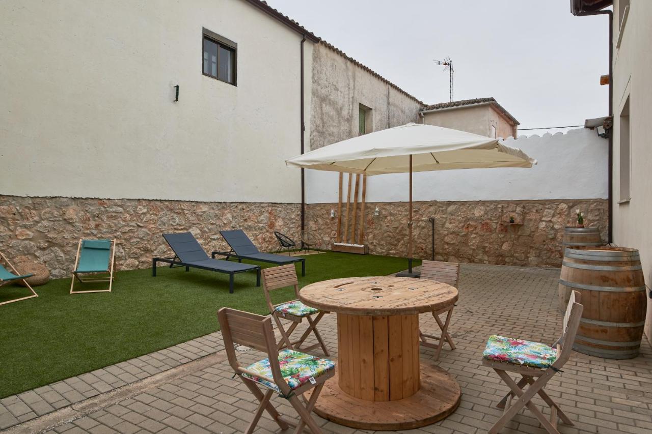 Casa Rural Entrevinas San Bernardo  المظهر الخارجي الصورة