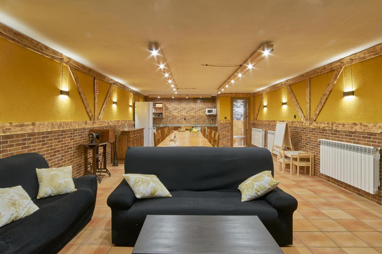 Casa Rural Entrevinas San Bernardo  المظهر الخارجي الصورة