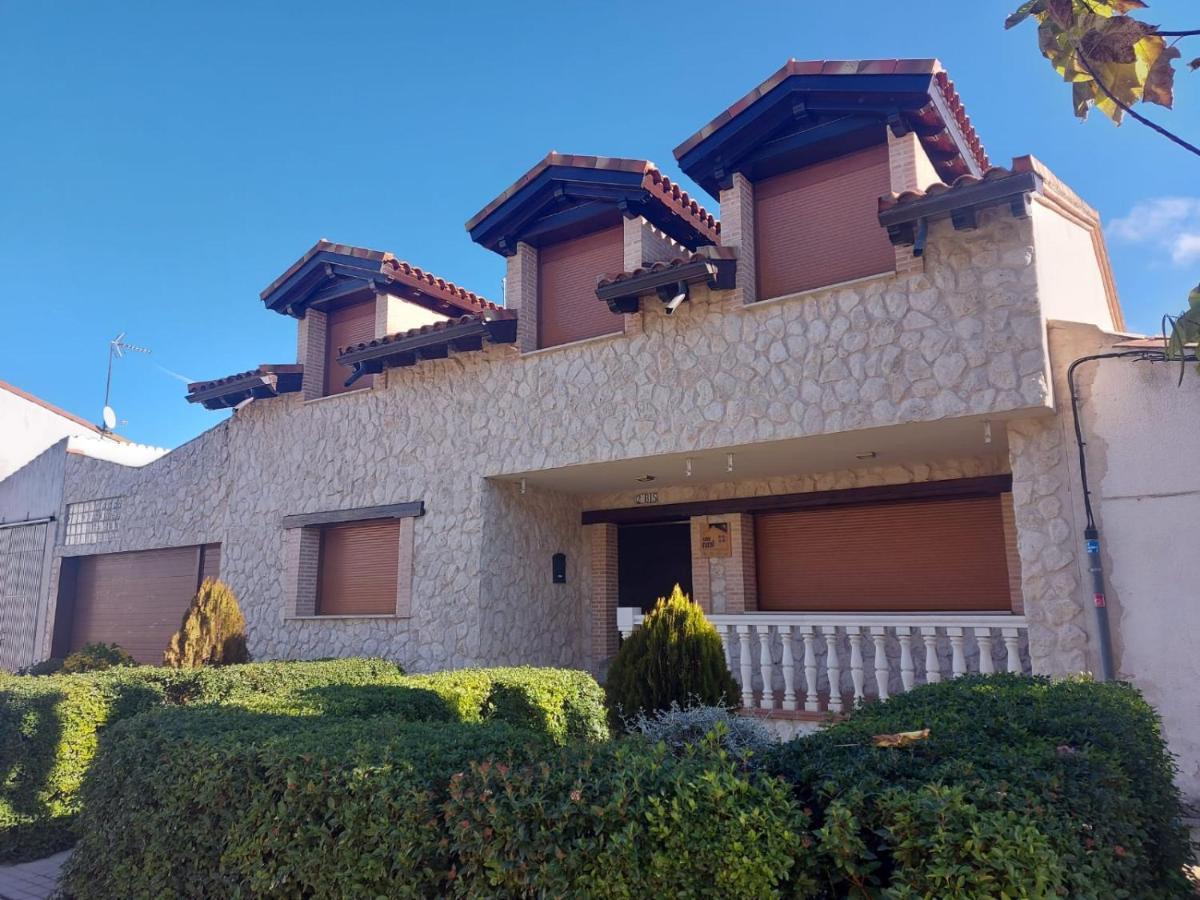 Casa Rural Entrevinas San Bernardo  المظهر الخارجي الصورة
