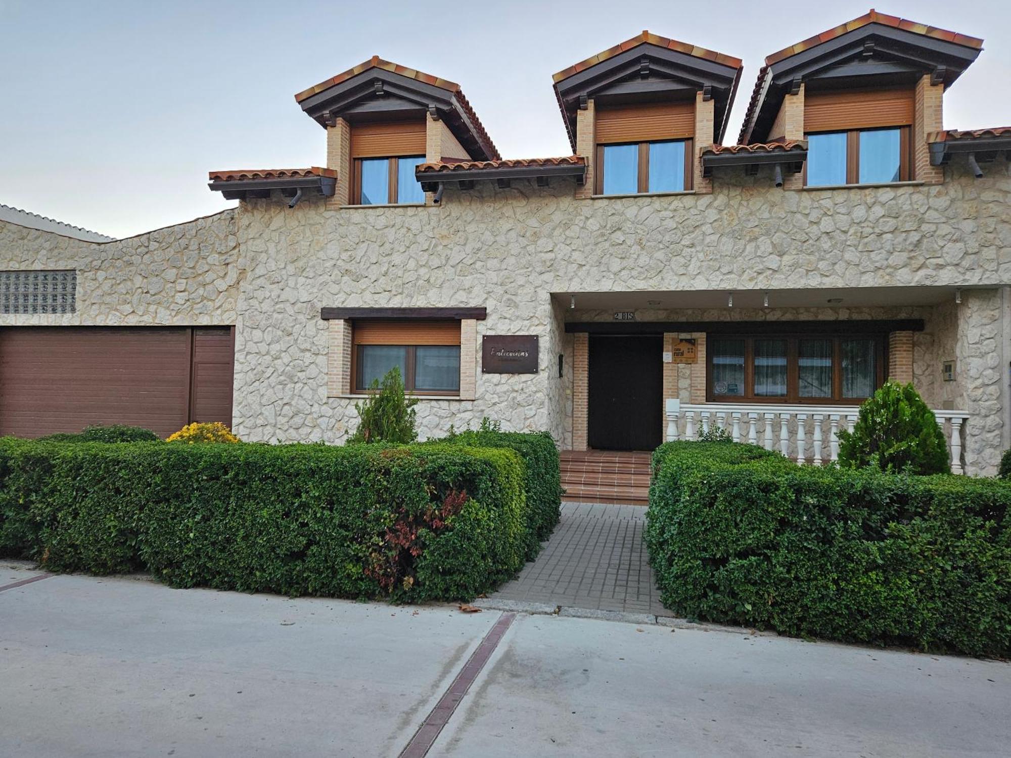 Casa Rural Entrevinas San Bernardo  المظهر الخارجي الصورة